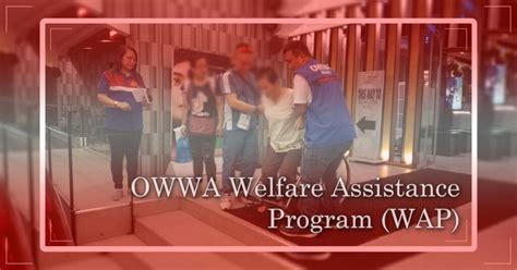 Welfare Assistance Program (WAP) .